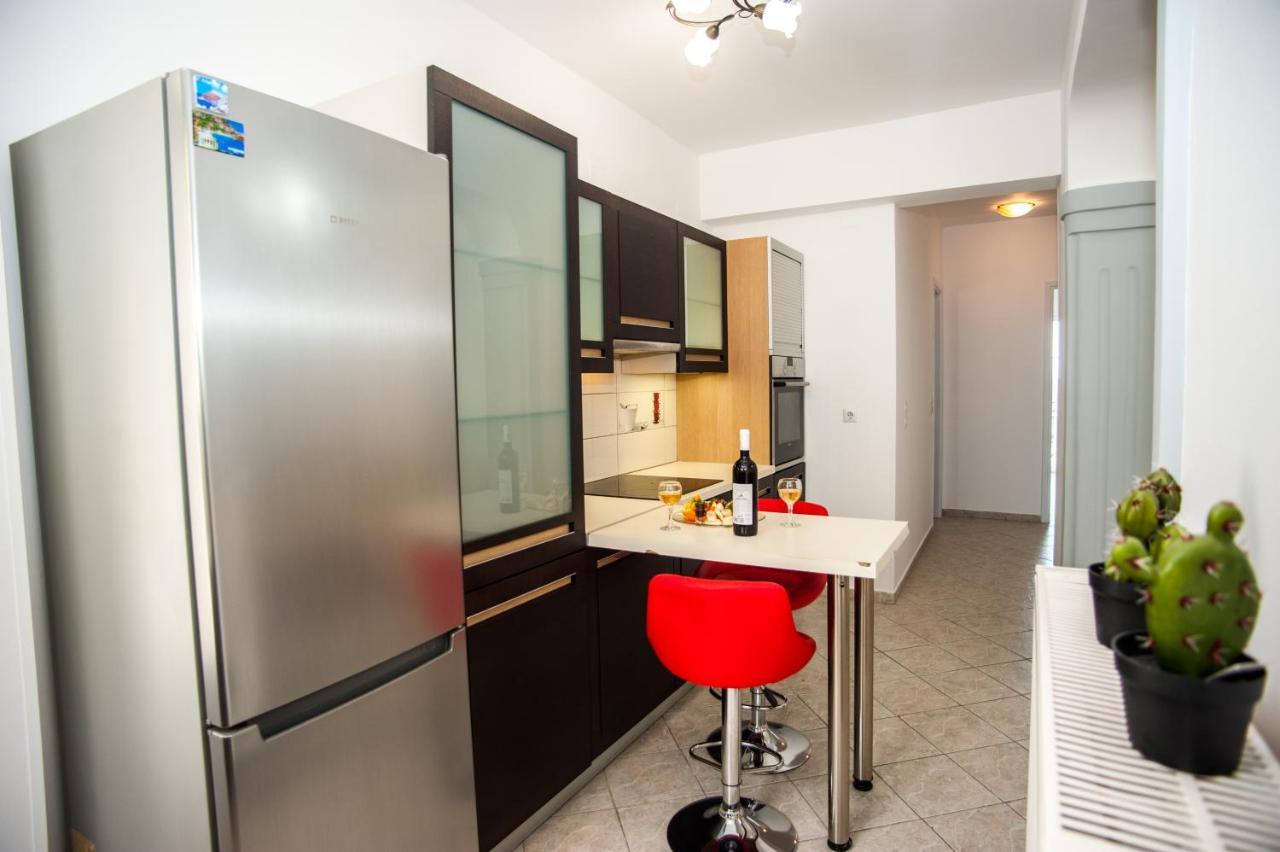 Evianna Studios Mousata Dış mekan fotoğraf