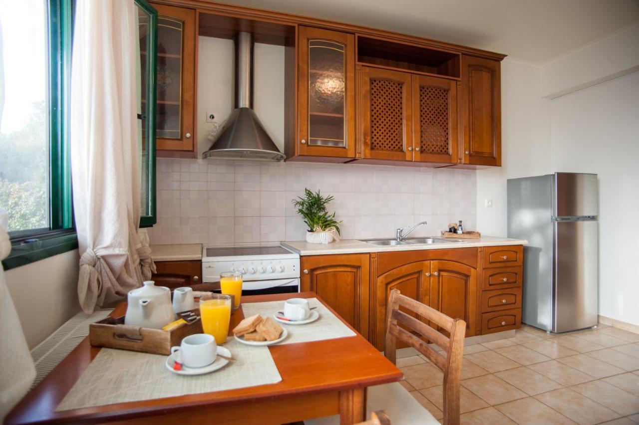 Evianna Studios Mousata Dış mekan fotoğraf