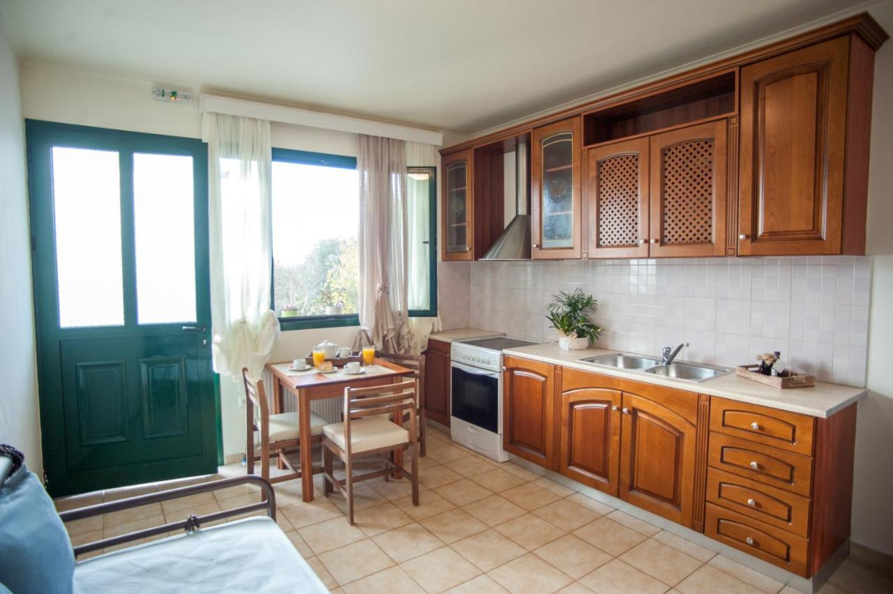Evianna Studios Mousata Dış mekan fotoğraf